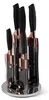 Sada 6 kusov kvalitných nožov ZILNER Rosegold ZL-5118 s Náhľad obrázku produktu 4