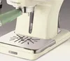 Vintage Siebträger-Espressomaschine grün Produktbild-Vorschau 3