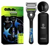Gillette Labs scheerapparaat voor heren, natte Productafbeelding-voorbeeld 7