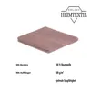 Handtuch Spar Set Baumwolle 500 g/m² Rosa 4 x Handtuch 50 x Produktbild-Vorschau 6