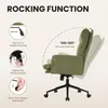 IWMH Chaise de bureau, chaise pivotante avec dossier haut, Voir les images du produit 2