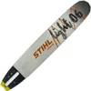 A STIHL chainsaw guide bar is shown against a white background. Anteprima dell’immagine prodotto