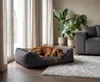 Knuffelwuff orthopädisches Hundebett aus Cord mit Produktbild-Vorschau 4