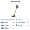 Buture VC90, Suchy, HEPA, Filtracja, Worek na kurz, Złoto, Podgląd zdjęcia produktu 18