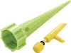 Two plastic plant watering cones, one green and one yellow, are shown against a white background. Anteprima dell’immagine prodotto