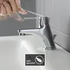 Waschtischarmatur Waschbecken Wasserhahn Bad Mischbatterie Produktbild-Vorschau 4