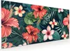 Küchenrückwand Spritzschutz Glas mit Motiv Tropenblumen 40 Produktbild-Vorschau 1