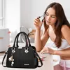 STILVORA Handtasche Schultertasche Tote Bag  Leder Tasche Produktbild-Vorschau 3