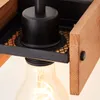 BRILLIANT Calandra Wandleuchte 1flammig schwarz holz Produktbild-Vorschau 3
