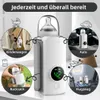 Tragbarer Flaschenwärmer für Babyflaschen mit LCD-Display, Produktbild-Vorschau 6