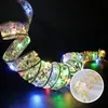 5M Bunt Weihnachtsband Lichter, Gold Batteriebetrieben Produktbild-Vorschau 2