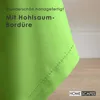 HOMESCAPES Tischdecke limette 137 x 178 cm, 100% Baumwolle Produktbild-Vorschau 5