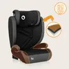A child car seat is shown with informational graphics highlighting its features. Anteprima dell’immagine prodotto