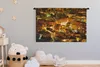 MuchoWow® Wandteppich Wandbehang Architektur - Licht - Produktbild-Vorschau 3