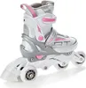3in1 Inline Skates Inliner Triskates Rollschuhe Raven Produktbild-Vorschau 5