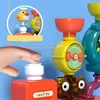 Woopie Baby Bath Toy Rubinetto Doccia Fontana Traboccante Anteprima dell’immagine prodotto 11