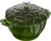 Staub Cocotte, artisjok en basilicumgroen, 22 cm Productafbeelding-voorbeeld 1
