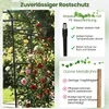 Klatka do pnączy COSTWAY, podpórka ogrodowa z siatką, Podgląd zdjęcia produktu 4
