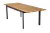LC Garden »Unicamo« Ausziehtisch anthrazit/Teak 180/240cm Produktbild-Vorschau 12
