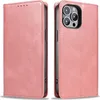 Handyhülle für Apple iPhone 15 Pro Kunstleder Flip Cover Produktbild-Vorschau 1
