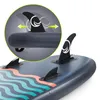TSUNAMI SUP-Board 350 cm, aufblasbar, Set mit Doppelpaddel, Produktbild-Vorschau 12