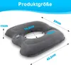 Orthopädisches Sitzkissen, Aufblasbares Kissen, Produktbild-Vorschau 6