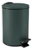 Spirella Treteimer Cannes - dunkelgrun - 3L - Metall - 17 x Produktbild-Vorschau 4