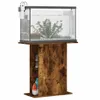 vidaXL Stojak pod akwarium dąb wędzony 75x36x72,5 cm Podgląd zdjęcia produktu 3