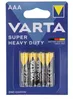 Varta SUPER HEAVY DUTY, Zink-Kohle Batterie, AAA, Micro, Produktbild-Vorschau 13