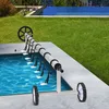 XINZI Poolaufroller Verstellbar | Aluminium Teleskoprohr Produktbild-Vorschau 9