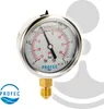 Profec Manometer -1 bis 1,5 bar, Glyzeringefüllt, Ø 63 mm, Produktbild-Vorschau 2