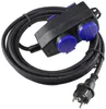 ChiliTec 22824 Werkstatt-Steckdose, 4-fach, 5m Kabel IP44, Produktbild-Vorschau 1