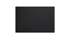 A black rectangular board on a white background. Podgląd zdjęcia produktu