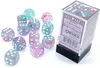 Nebula TM 16mm d6 Wisteria/white Luminary Dice Block (12 Anteprima dell’immagine prodotto 2
