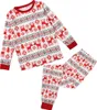 Heikoeco® Weihnachtspyjama Schlafanzug Familie Set Produktbild-Vorschau 2