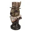 Clayre & Eef Figur Kaninchen 35 cm Goldfarbig Polyresin Produktbild-Vorschau 2