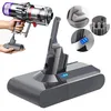 Juksun 21,6 V Dyson V8 Akku für Dy_Son V8 Akku Ersatz 4600 Produktbild-Vorschau 1