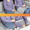 Heizkissen,weiches elektrisches Heizkissen mit Regler, 9 Produktbild-Vorschau 3