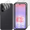 3X Schutzglas ( Display + Kamera ) für Samsung Galaxy A37 Produktbild-Vorschau 1