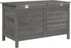 vidaXL Gartentruhe Anthrazit 99x49,5x58,5 cm Massivholz Produktbild-Vorschau 6