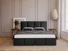 FEDVE Polsterbett Doppelbett Hartlage Schlafzimmer Bett Produktbild-Vorschau 3