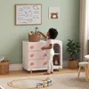 Kinderkommode 'Vaarentaa' 79 x 41 x 66 cm mit 3 Schubladen Produktbild-Vorschau 4