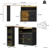 Sweiko Bar à manger pivotant à 360°, simple et moderne, Voir les images du produit 5