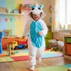 Schlafanzug Onesie Kigurumi Verkleidung Kostüm Weiß Einhorn Produktbild-Vorschau 7