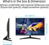 ASUS Eye Care VY249HGR, Gaming-Monitor, (FullHD, IPS, Produktbild-Vorschau 14