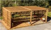 Pergola Thermauvent - Bois thermochauffé - Ventelles Voir les images du produit 3