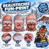 Lustige Balaclava mit Gesichtsprint, Winter Sturmhaube für Produktbild-Vorschau 3