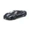 Bburago 18-26026B - 1:24 Race & Play Ferrari 488 Pista blu Anteprima dell’immagine prodotto 1
