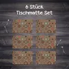 Tischset 6x45x30 cm Platzset Tischmatte Platzmatte Produktbild-Vorschau 4