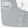 Buymax Topper Spannbettlaken Jersey Spannbetttuch 100% Produktbild-Vorschau 4